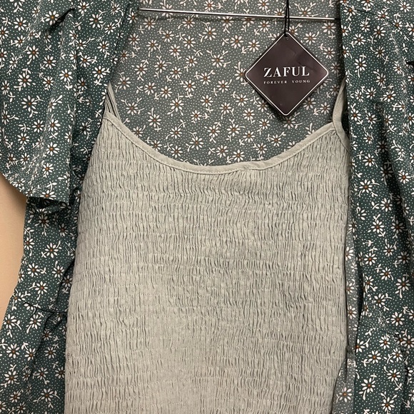 Brand new Zaful tank top set - Picture 2 of 3